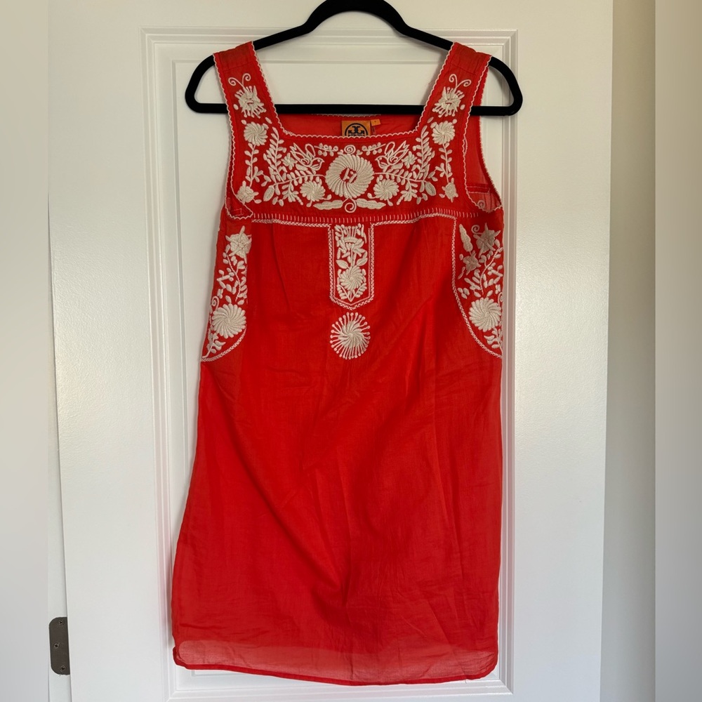 TORY BURCH shift dress lightweight cover-up | Size S